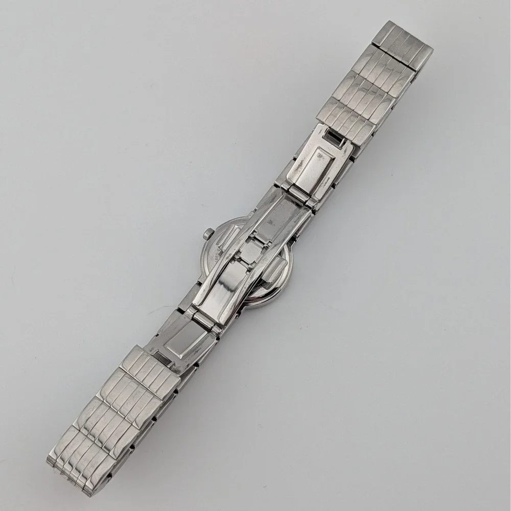 Citizen Eco-Drive Silhouette  Women's Swarovski Bezel Watch B023-59874 6.75